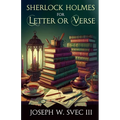 Sherlock Holmes For Letter Or Verse - Paperback