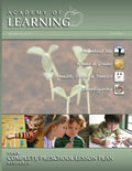 ACADEMY OF LEARNING Your Complete Preschool Lesson Plan Resource - Volume 3 - Paperback