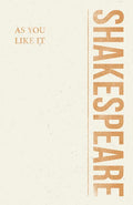 As You Like It - Paperback