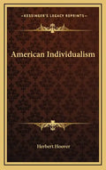 American Individualism - Hardcover