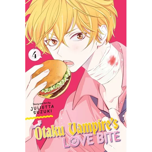 Otaku Vampire's Love Bite, Vol. 4 - Paperback