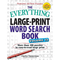 The Everything Large-Print Word Search Book, Volume 12: More Than 100 Puzzles in Easy-To-Read Large Print - Paperback
