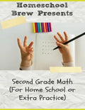 Second Grade Math: (For Homeschool or Extra Practice) - Paperback