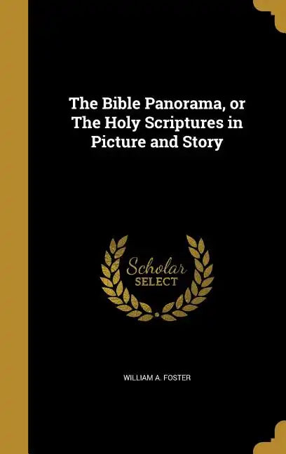 The Bible Panorama, or The Holy Scriptures in Picture and Story - Hardcover