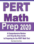 PERT Math Prep 2020: A Comprehensive Review and Step-By-Step Guide to Preparing for the PERT Math Test - Paperback