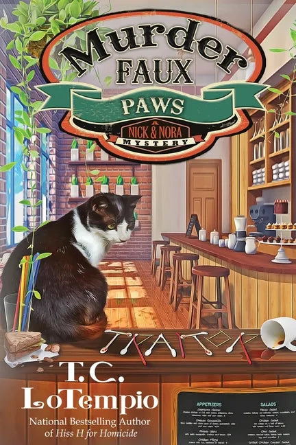 Murder Faux Paws - Paperback