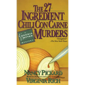 The 27-Ingredient Chili Con Carne Murders: A Eugenia Potter Mystery - Paperback