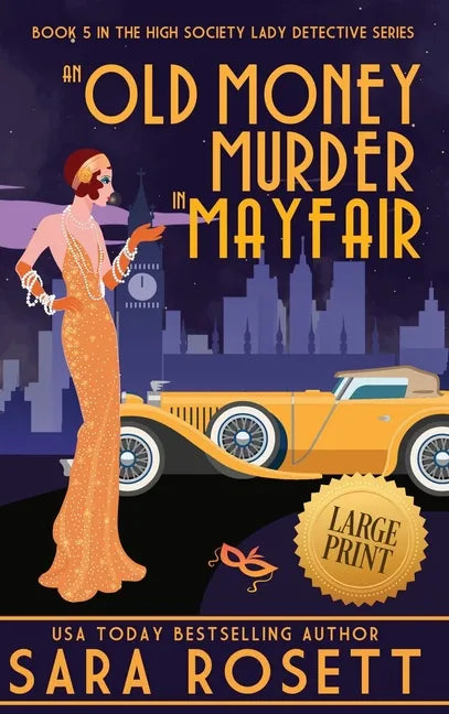 An Old Money Murder in Mayfair - Hardcover
