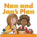 Rhyming Word Families: Nan and Jan's Plan - Paperback