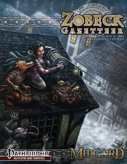 Zobeck Gazetteer - Paperback