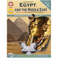 Egypt and the Middle East, Grades 5 - 8 - Paperback