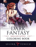 Dark Fantasy Coloring Book - Paperback