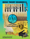 Music Theory Beginner B Ultimate Music Theory: Music Theory Beginner B Workbook includes 12 Fun and Engaging Lessons, Reviews, Sight Reading & Ear Tra - Paperback