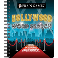 Brain Games - Hollywood Word Search - Spiral