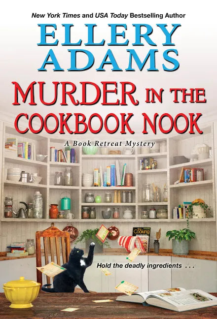 Murder in the Cookbook Nook: A Southern Culinary Cozy Mystery for Book Lovers - Paperback