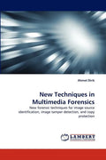 New Techniques in Multimedia Forensics - Paperback