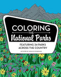 Coloring the National Parks - Paperback