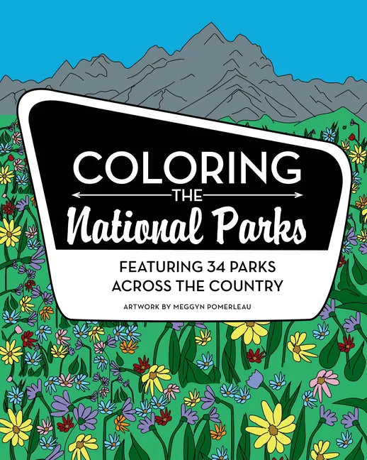 Coloring the National Parks - Paperback