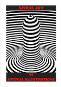 Spiral Art: Optical Illusions - Paperback