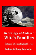 Genealogy of Andover Witch Families - Paperback