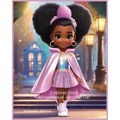 3-Minute Story Adventures of Afro Puff Girl - Paperback