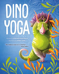 Dino Yoga - Hardcover