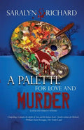 A Palette For Love and Murder - Paperback