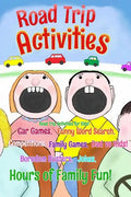 Road Trip Activities: Road trip activities for kids! Car games, Funny word search, Competitions, Family games, Dad vs Kids, Jokes, - Paperback
