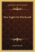 New Light on Witchcraft - Paperback