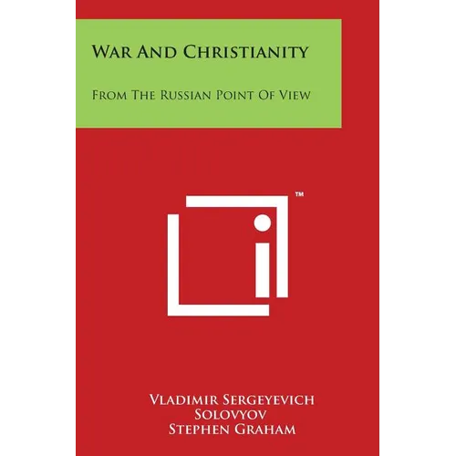 War and Christianity: From the Russian Point of View - Paperback