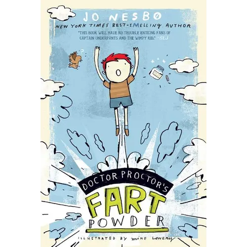 Doctor Proctor's Fart Powder - Paperback