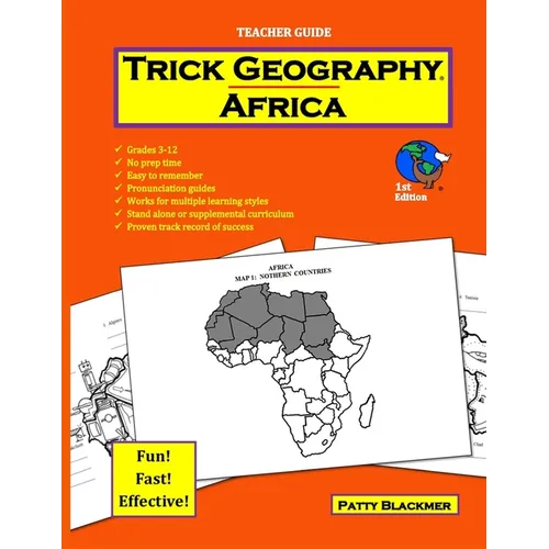 Trick Geography: Africa--Teacher Guide: Making things what they're not so you remember what they are! - Paperback