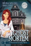 Ghost Mortem (Large Print): A Cozy Mystery with a Ghostly Twist - Paperback