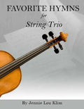 Favorite Hymns for String Trio - Paperback