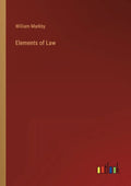 Elements of Law - Paperback