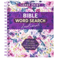 Bible Word Search Devotional: 100 Days of Worship from the Book of Psalms - Spiral