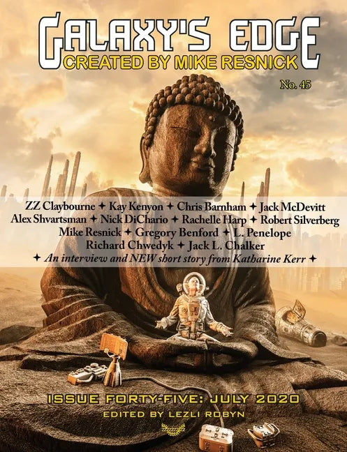 Galaxy's Edge Magazine: Issue 45 July 2020 - Paperback