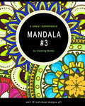 Mandala: Coloring Book For Adults, Fun, Easy, and Relaxing Mandalas Coloring Pages - Paperback