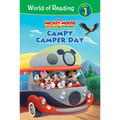 Mickey Mouse Mixed-Up Adventures: Campy Camper Day: Campy Camper Day - Library Binding
