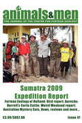 Animals & Men #47 - Paperback