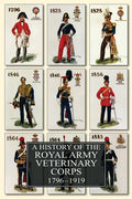 A History of the Royal Army Veterinary Corps 1796-1919 - Hardcover