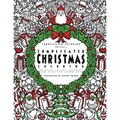 Complicated Christmas Coloring: Magical Festive Coloring for Kids and Grown-ups - Paperback