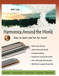 Harmonica Around the World: Easy to learn and fun for travel - Paperback
