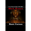 Lesser Known People of The Bible: Black Women - Paperback