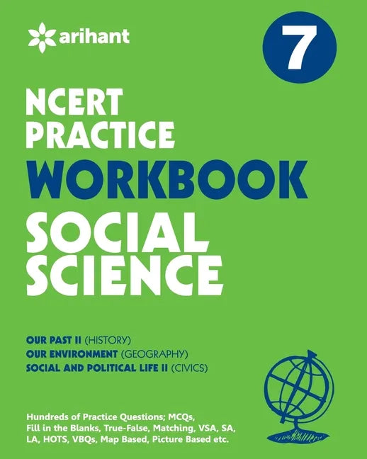 Workbook Social Science class 7th - Paperback
