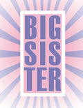 Big Sister: Coloring book featuring Unicorns, Rainbows and Cupcakes - Paperback