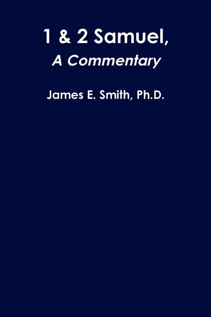 1 & 2 Samuel, a Commentary - Paperback