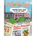 Pick and Pocket: Inspector Joe in on the Case! - A Detective Graphic Novel (Comic Book) - Hardcover