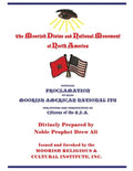 Official Proclamation of Real Moorish American Nationality: Our Status and Jurisdiction as Citizens of the U.S.A. - Paperback