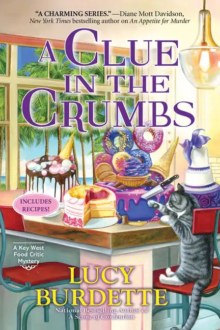 A Clue in the Crumbs - Hardcover